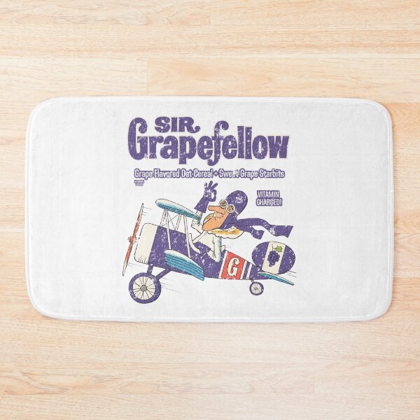 Item preview, Distressed Sir Grapefellow Cereal designed and sold by TeeArcade84.