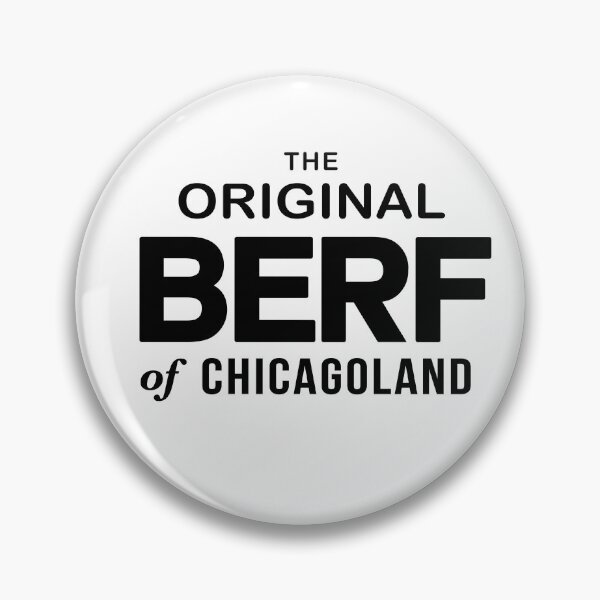 Item preview, Original Berf of Chicagoland (Berf version) designed and sold by MalmoDesigns.
