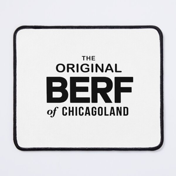 Item preview, Original Berf of Chicagoland (Berf version) designed and sold by MalmoDesigns.