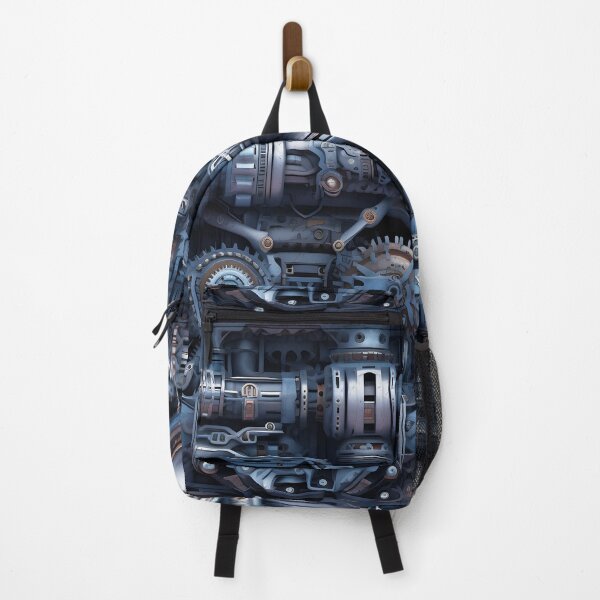 Item preview, Rusty Blue Machinery - Seamless designed and sold by GalacticLabs.