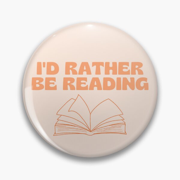 Item preview, id rather be reading designed and sold by cassandrafaith.
