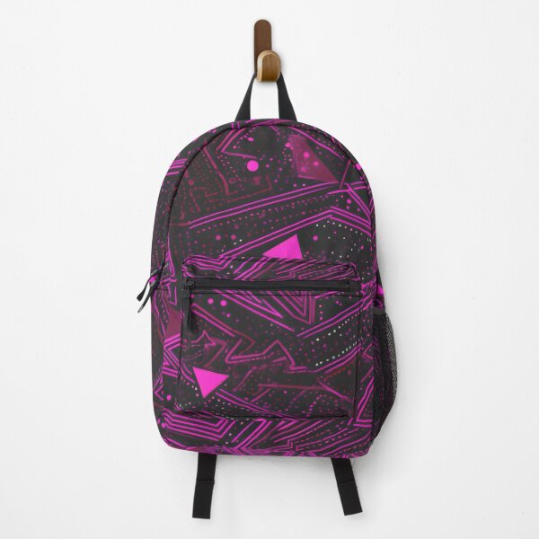 Item preview, Geometric Dashes & Lines (Magenta) - Seamless designed and sold by GalacticLabs.