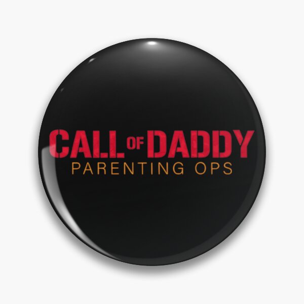 Item preview, Call Of Daddy Parenting Ops designed and sold by SimplyCosmic11.