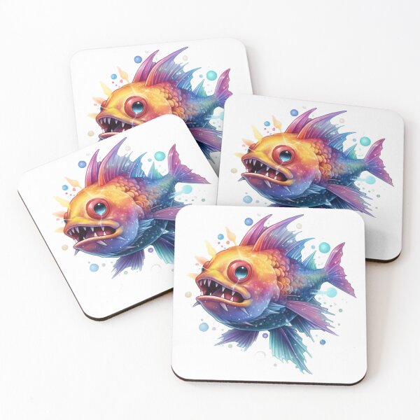 Item preview, Space Fish designed and sold by Moth & Antler Media.