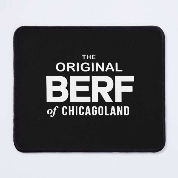 Item preview, Original Berf of Chicagoland (Berf version) designed and sold by MalmoDesigns.
