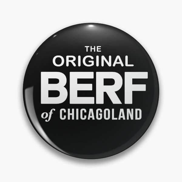Item preview, Original Berf of Chicagoland (Berf version) designed and sold by MalmoDesigns.