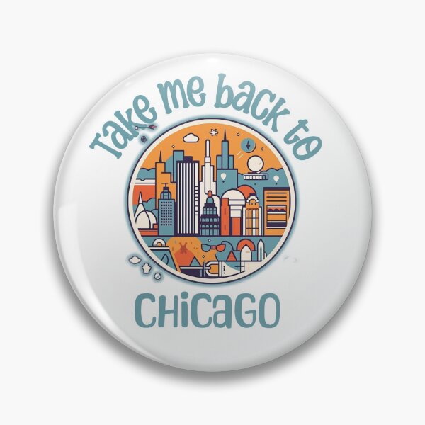Item preview, Take me back to Chicago designed and sold by Patrick Edwards.