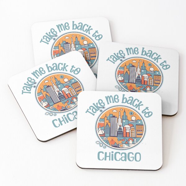 Artikelvorschau, Bring mich zurück nach Chicago entworfen und verkauft von Patrick Edwards.