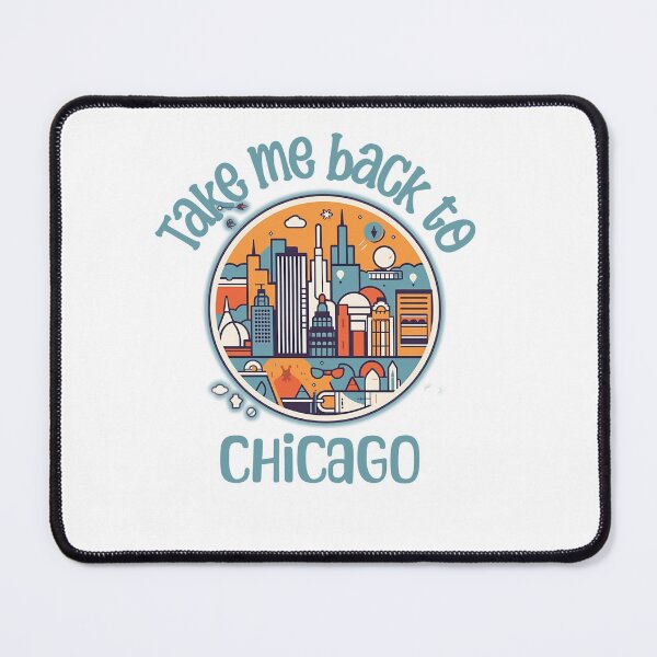 Item preview, Take me back to Chicago designed and sold by Patrick Edwards.