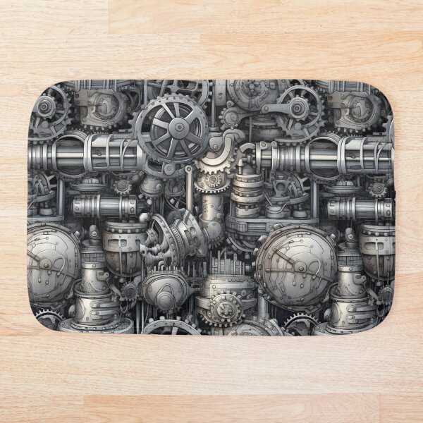 Item preview, Machinery & Gears - Seamless designed and sold by GalacticLabs.