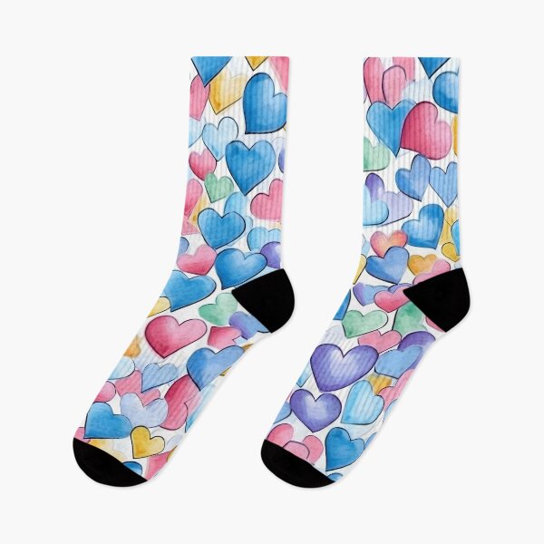 Item preview, Fun Hearts Pattern One designed and sold by John-NW-Shop.