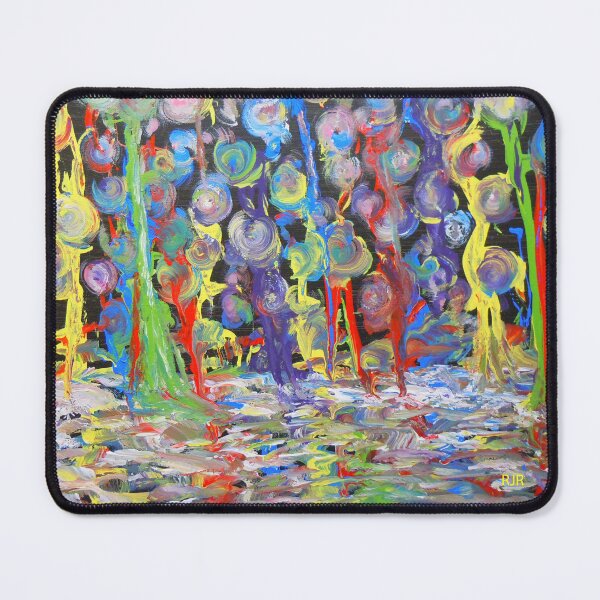 Item preview, "River Flowers" designed and sold by Robert Regenold's Art Shop.