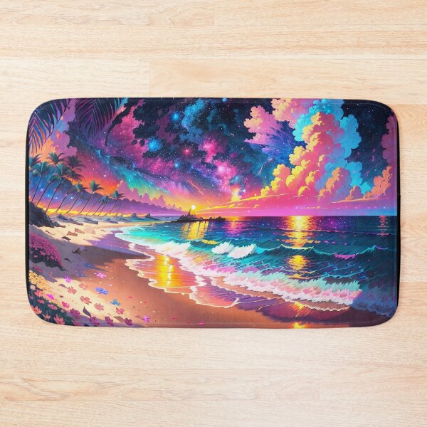 Item preview, Rainbow Beachfront designed and sold by Derek Gillette.