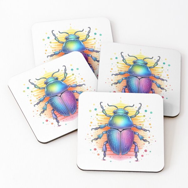 Item preview, Space Beetle designed and sold by Moth & Antler Media.