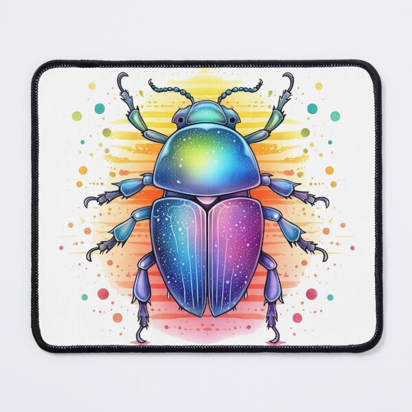 Item preview, Space Beetle designed and sold by Moth & Antler Media.