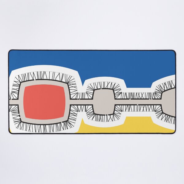 Item preview, Mambo - blue designed and sold by Eric Furan.