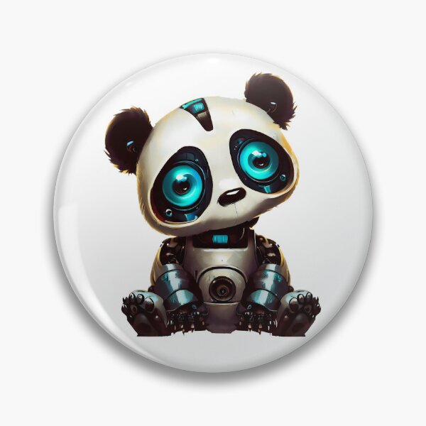 Item preview, Robo-Panda! designed and sold by kukamatsu.