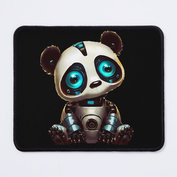 Item preview, Robo-Panda! designed and sold by kukamatsu.