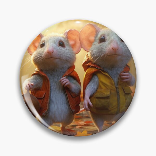 Aperçu de l'œuvre Les images de souris les plus mignonnes que vous n'aurez jamais vues créée et vendue par aiphotosart.