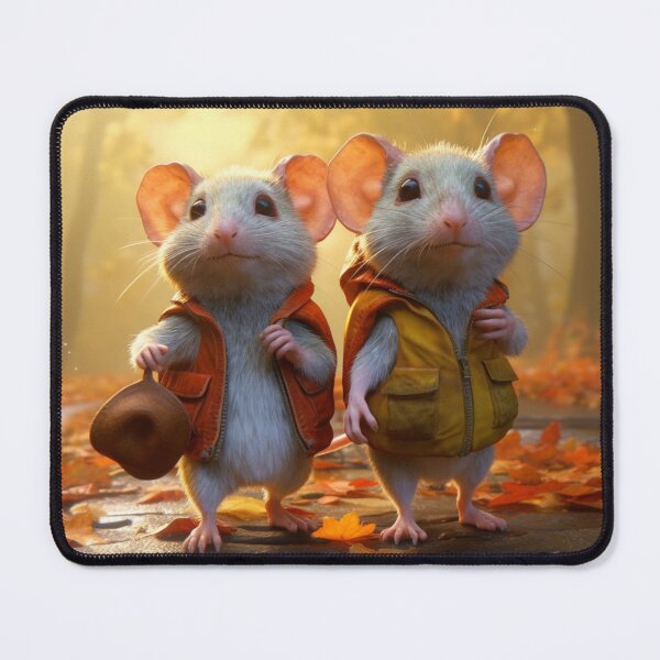 Aperçu de l'œuvre Les images de souris les plus mignonnes que vous n'aurez jamais vues créée et vendue par aiphotosart.