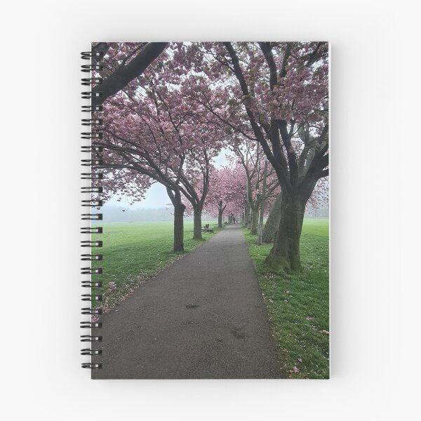 Item preview, The Meadows Sakura trees Edinburgh  designed and sold by Bms1996.