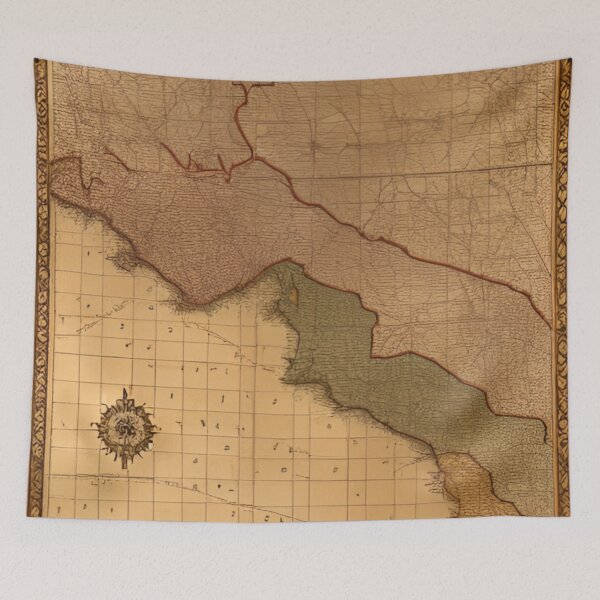 Item preview, Old Map designed and sold by ~.
