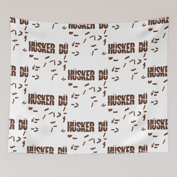 Item preview, Recompensa Husker DuFan designed and sold by Talentity55.