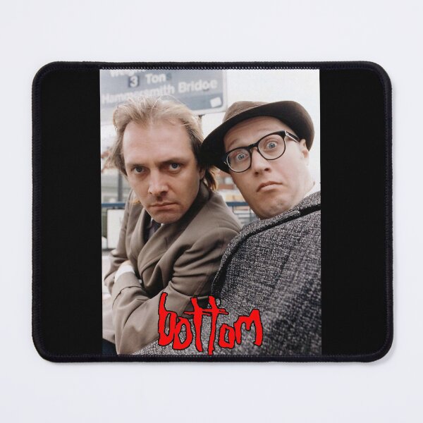 Item preview, BOTTOM - British Comedy Shirt designed and sold by HoneyThymeEste.