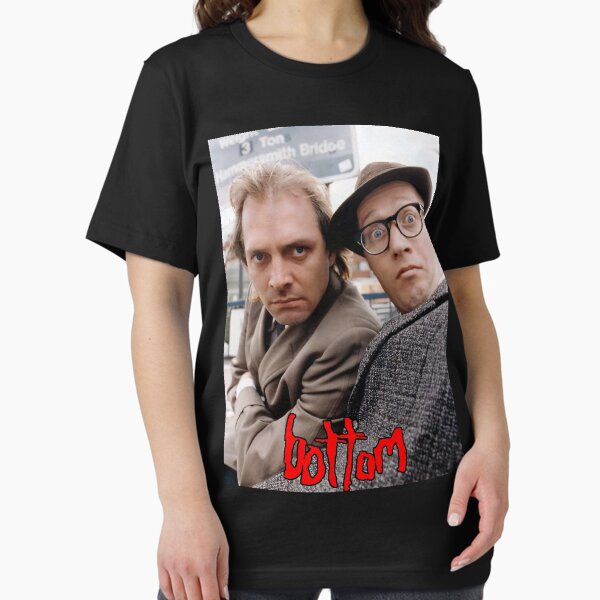Item preview, BOTTOM - British Comedy Shirt designed and sold by HoneyThymeEste.
