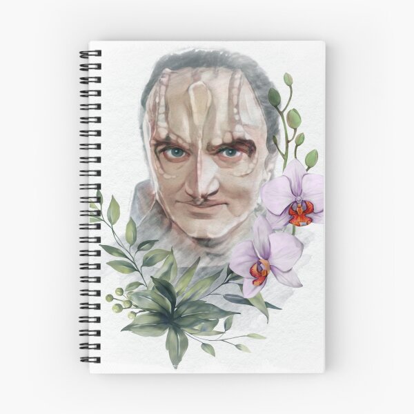 Item preview, Murder Lizard with Orchids Watercolor designed and sold by orionlodubyal.
