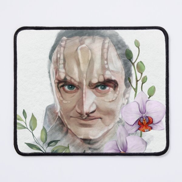 Item preview, Murder Lizard with Orchids Watercolor designed and sold by orionlodubyal.
