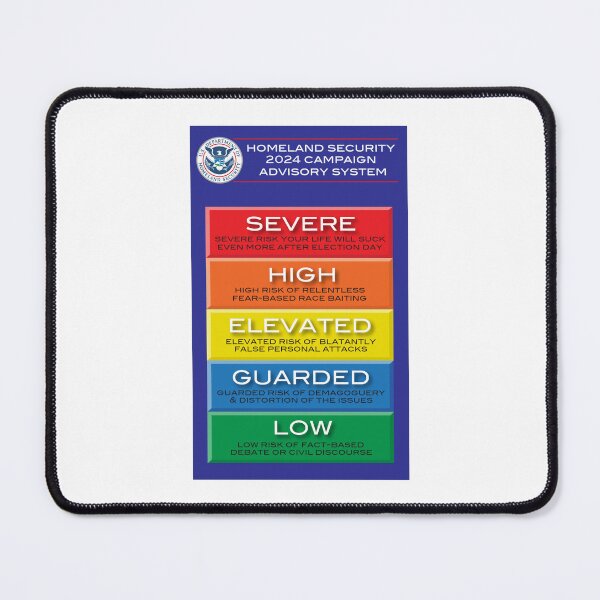 Item preview, Department of Homeland Security Campaign Advisory designed and sold by ArtofDissent.