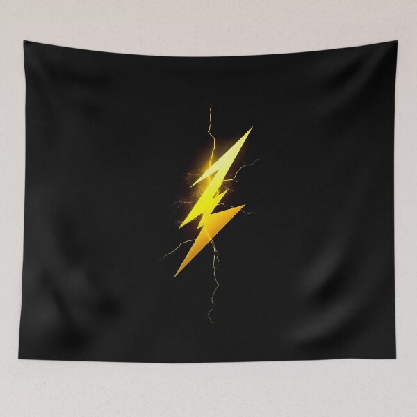 Item preview, Electrifying Brilliance: Bright Lightning Bolt Illuminating the Darkness designed and sold by InfiniteArtwave.
