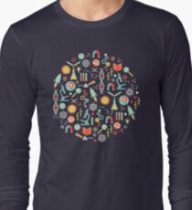 Camiseta de manga larga Estudios de ciencias