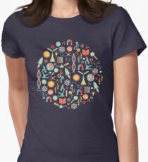 Science Studies Women's Fitted T-Shirt