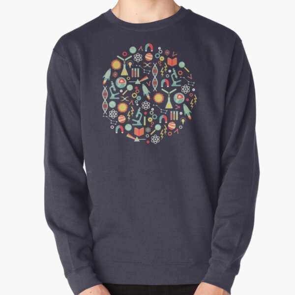 Science Studies Pullover Sweatshirt