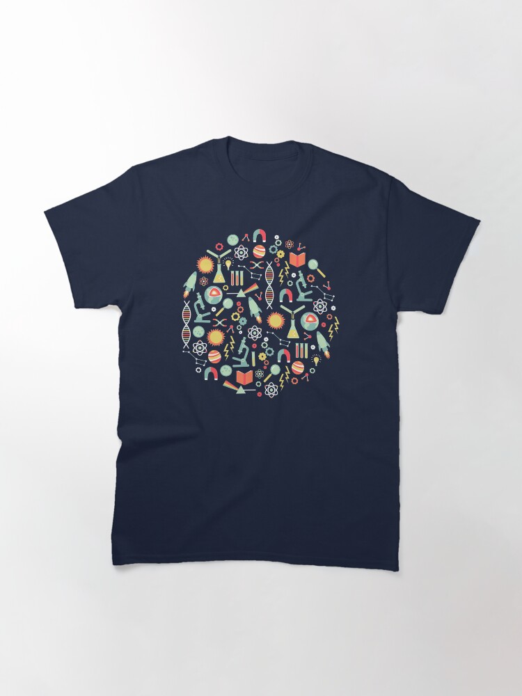 Thumbnail 3 of 7, Classic T-Shirt, Science Studies designed and sold by robyriker.