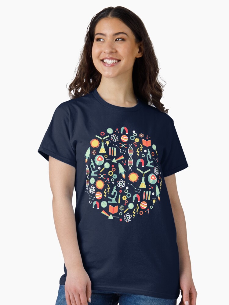 Thumbnail 1 of 7, Classic T-Shirt, Science Studies designed and sold by robyriker.