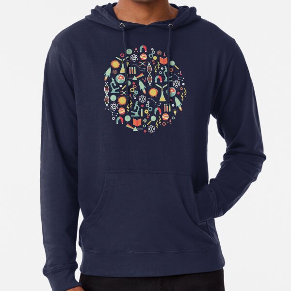 Science Studies Lightweight Hoodie