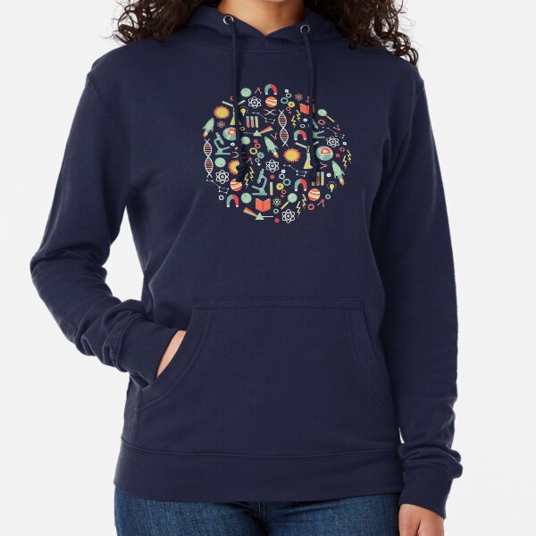 Science Studies Lightweight Hoodie