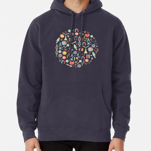 Science Studies Pullover Hoodie