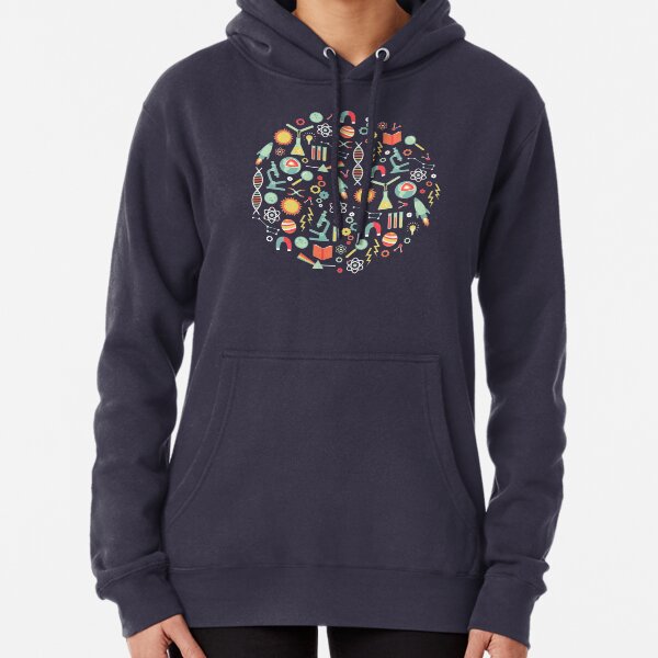 Science Studies Pullover Hoodie