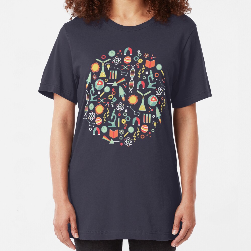 Science Studies Slim Fit T-Shirt