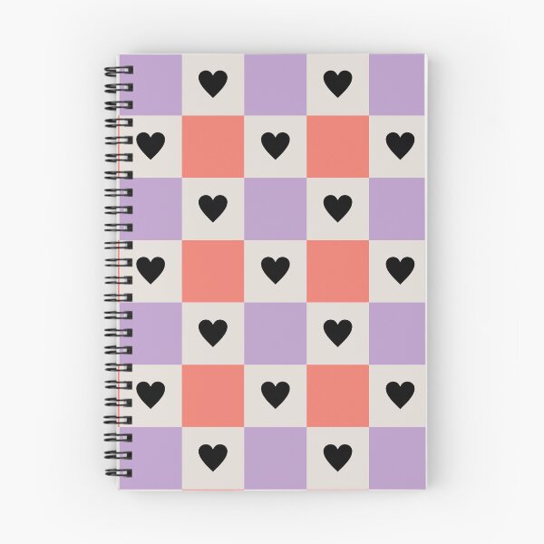 Item preview, Checkered Valentine - Pink and Purple designed and sold by AshleySummers.