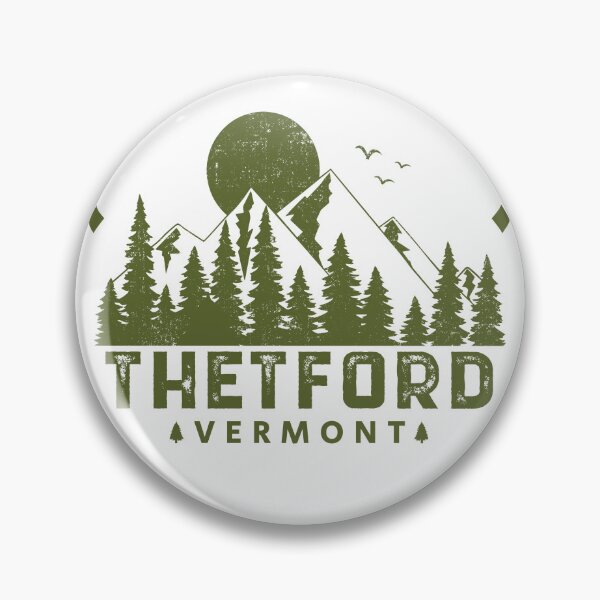 Item preview, Thetford Vermont Mountain Souvenir designed and sold by Wild-Outside.