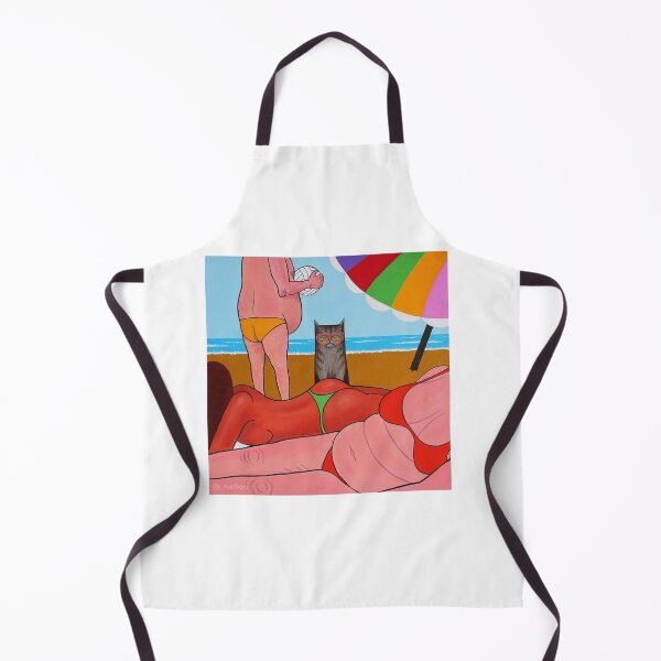 Item preview, Gato en la playa n°7 designed and sold by Manfrere.