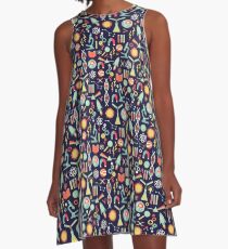 Science Studies A-Line Dress