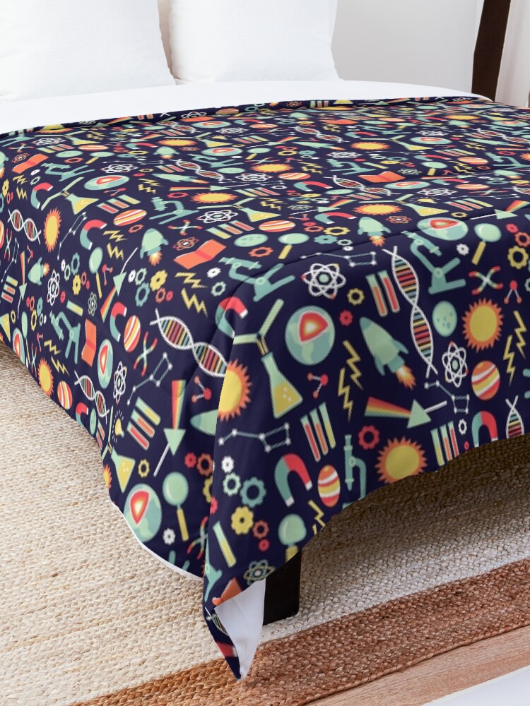 Alternate view of Science Studies Comforter
