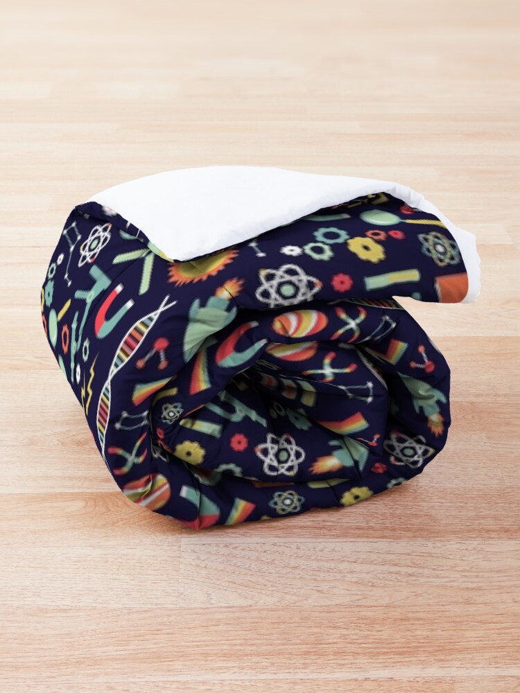 Alternate view of Science Studies Comforter