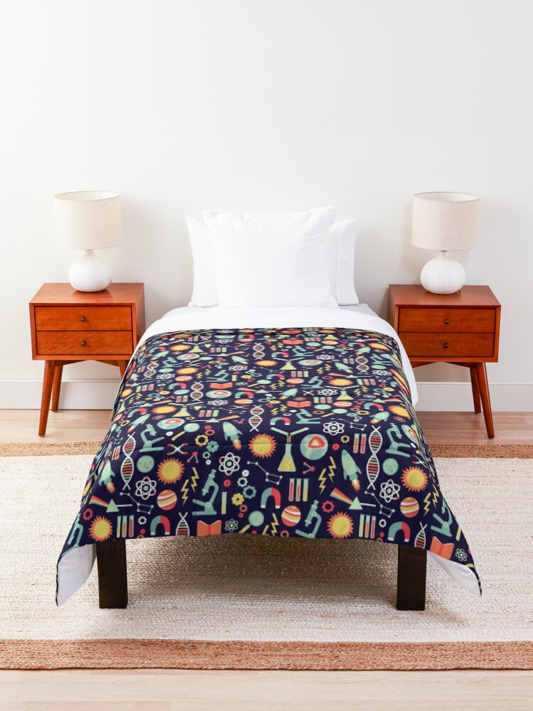 Alternate view of Science Studies Comforter